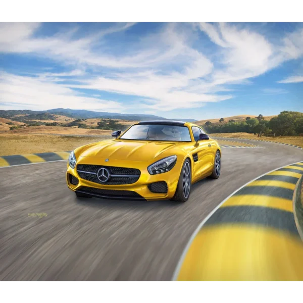 4009807028-6 Revell - Mercedes-AMG GT - 07028
