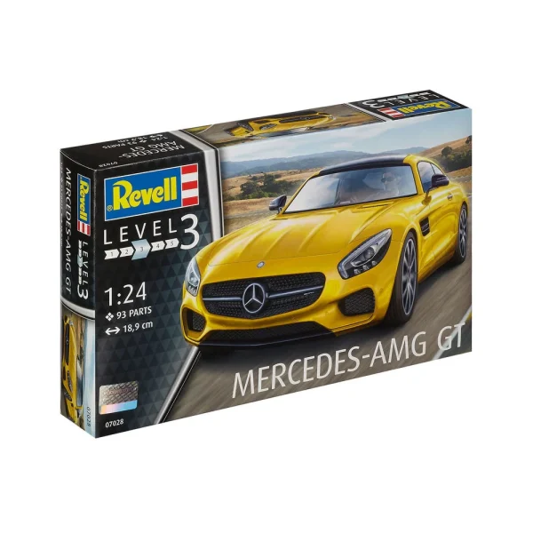 4009807028-7 Revell - Mercedes-AMG GT - 07028