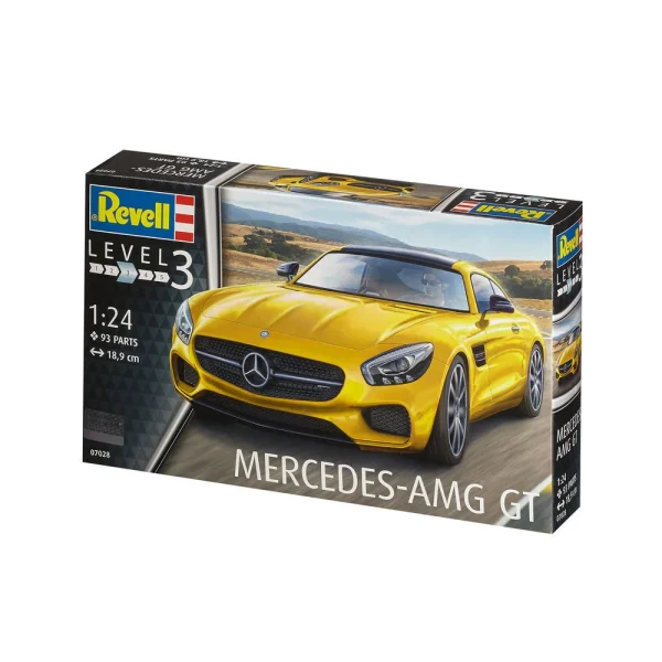 4009807028-8 Revell - Mercedes-AMG GT - 07028