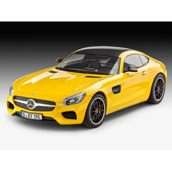 4009807028-9 Revell - Mercedes-AMG GT - 07028