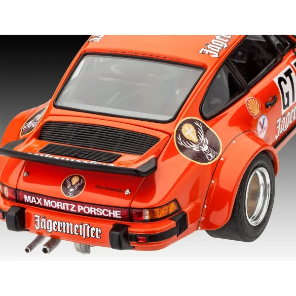 4009807031-3 Revell - Porsche 934 RSR "Jägermeister - 07031