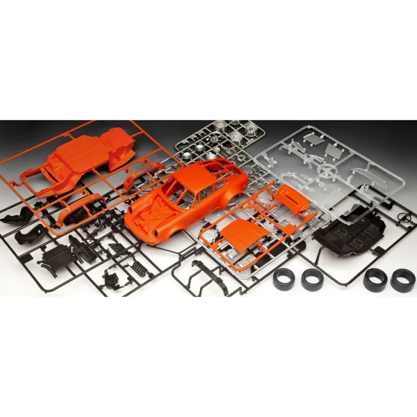 4009807031-6 Revell - Porsche 934 RSR "Jägermeister - 07031