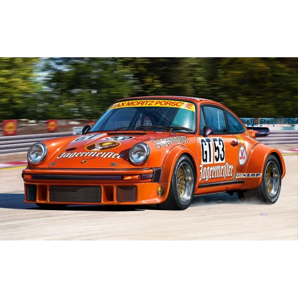 4009807031-7 Revell - Porsche 934 RSR "Jägermeister - 07031