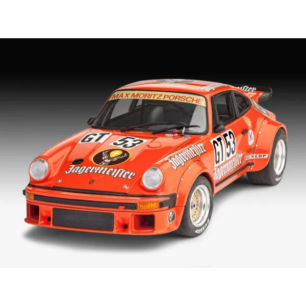4009807031-8 Revell - Porsche 934 RSR "Jägermeister - 07031