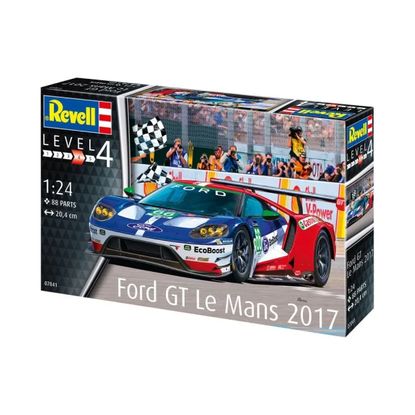4009807041-10 Revell - Ford GT Le Mans 2017 - 07041