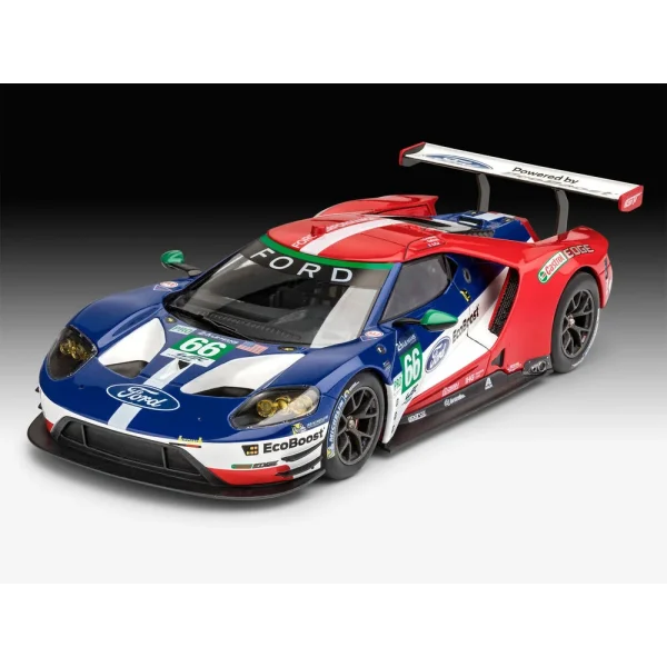 4009807041-11 Revell - Ford GT Le Mans 2017 - 07041