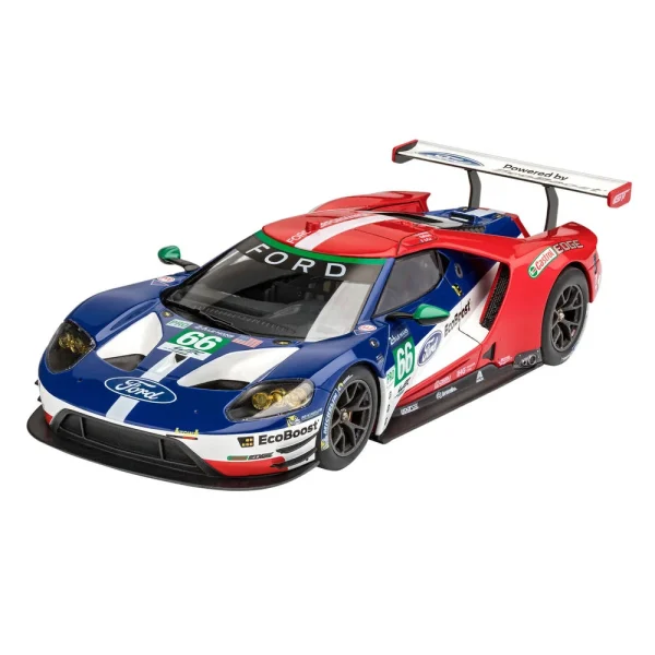 4009807041-12 Revell - Ford GT Le Mans 2017 - 07041