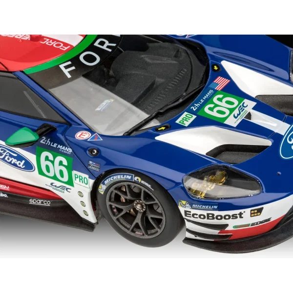 4009807041-2 Revell - Ford GT Le Mans 2017 - 07041