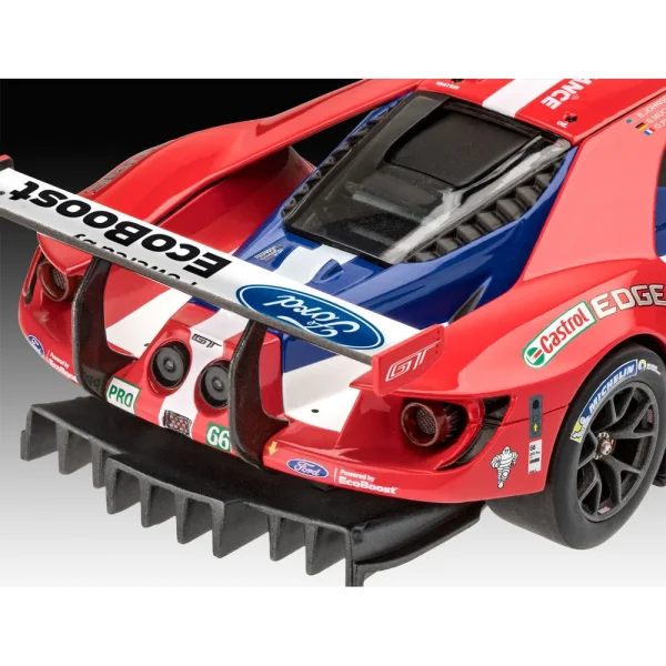 4009807041-3 Revell - Ford GT Le Mans 2017 - 07041