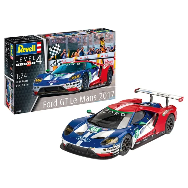 Revell - Ford GT Le Mans 2017 - 07041