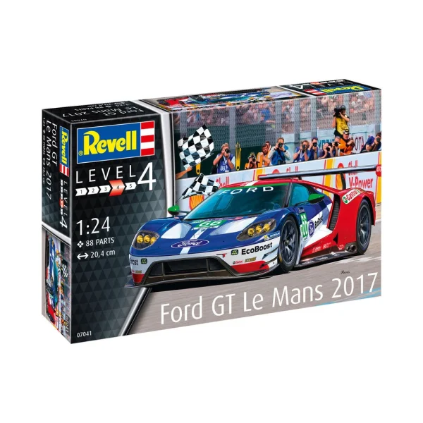 4009807041-9 Revell - Ford GT Le Mans 2017 - 07041