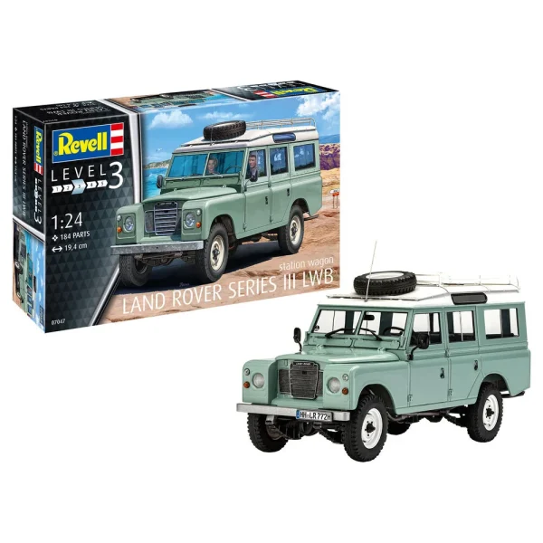 4009807047 Revell - Land Rover Series III - 07047