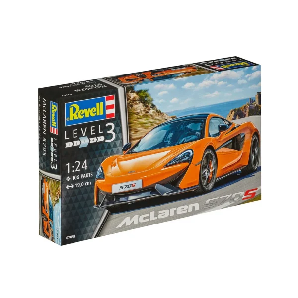Revell - McLaren 570S - 07051