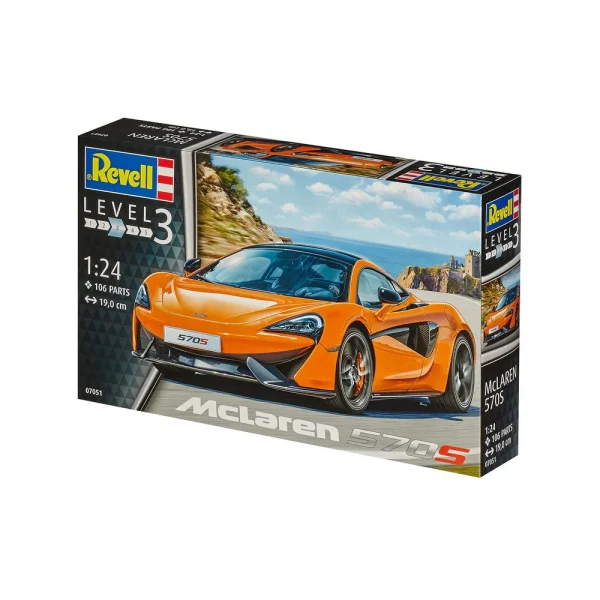 Revell - McLaren 570S - 07051
