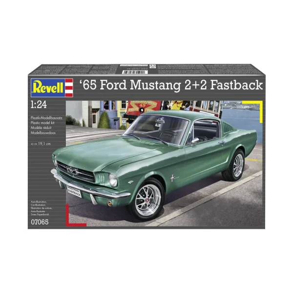 4009807065-11 Revell - 1965 Ford Mustang 2+2 Fastback - 07065