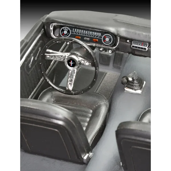 4009807065-2 Revell - 1965 Ford Mustang 2+2 Fastback - 07065