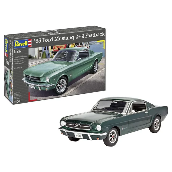 Revell - 1965 Ford Mustang 2+2 Fastback - 07065