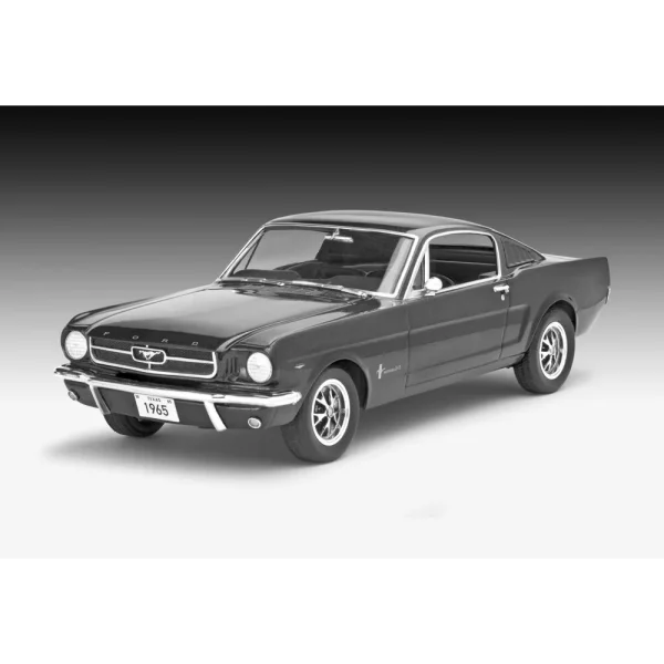 4009807065-7 Revell - 1965 Ford Mustang 2+2 Fastback - 07065