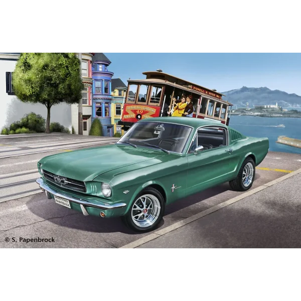4009807065-8 Revell - 1965 Ford Mustang 2+2 Fastback - 07065