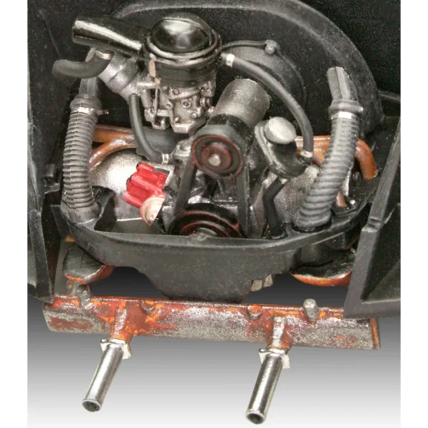 4009807083-3 Revell - VW Beetle Limousine 1968 - 07083