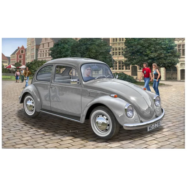 4009807083-6 Revell - VW Beetle Limousine 1968 - 07083