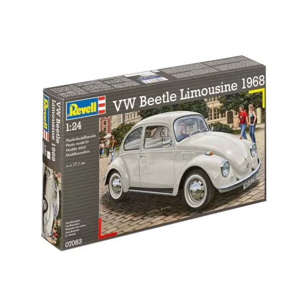 4009807083-7 Revell - VW Beetle Limousine 1968 - 07083