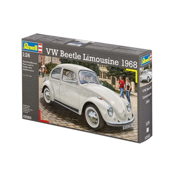 4009807083-8 Revell - VW Beetle Limousine 1968 - 07083