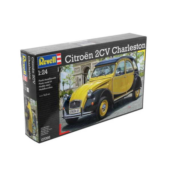 Revell - Citroen 2CV Charleston - 07095
