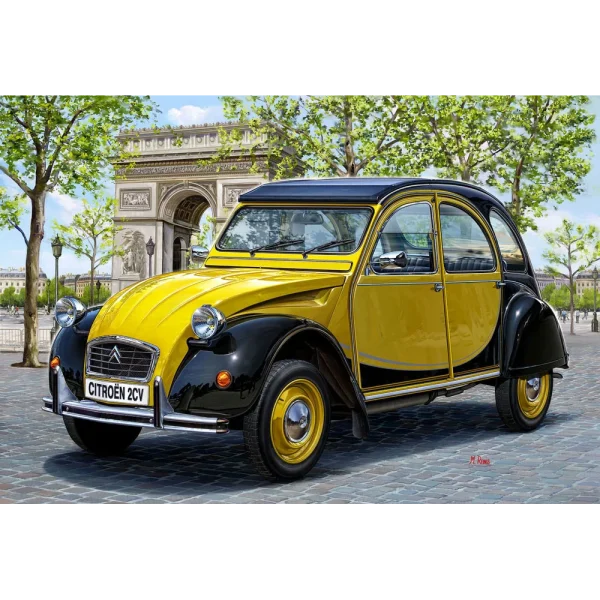 Revell - Citroen 2CV Charleston - 07095
