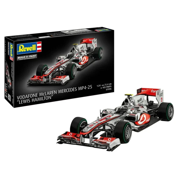 4009807096 Revell - Vodafone McLaren Mercedes MP4-25 L. Hamilton - 07096