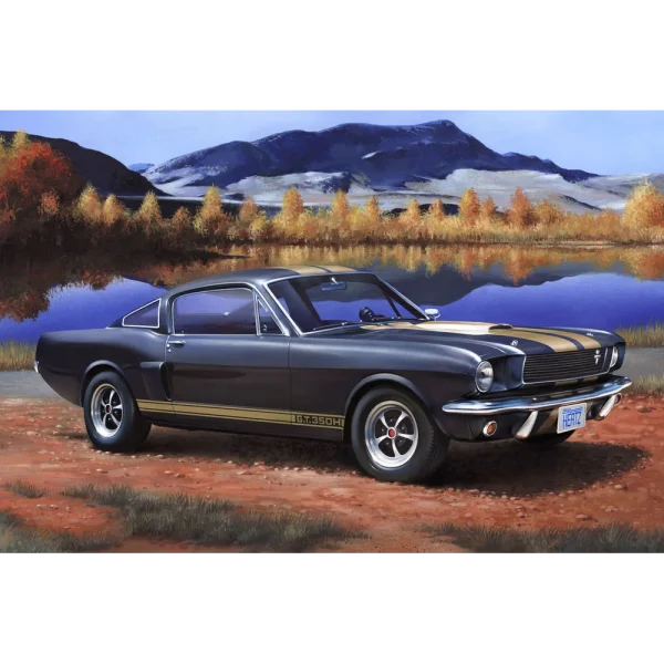 4009807242-2 Revell - Shelby Mustang GT 350 H - 07242