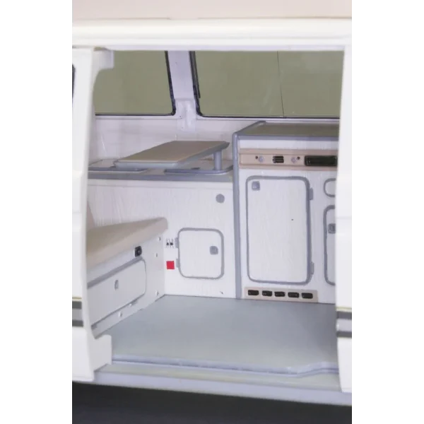 4009807344-4 Revell - Volkswagen T3 "Camper - 07344