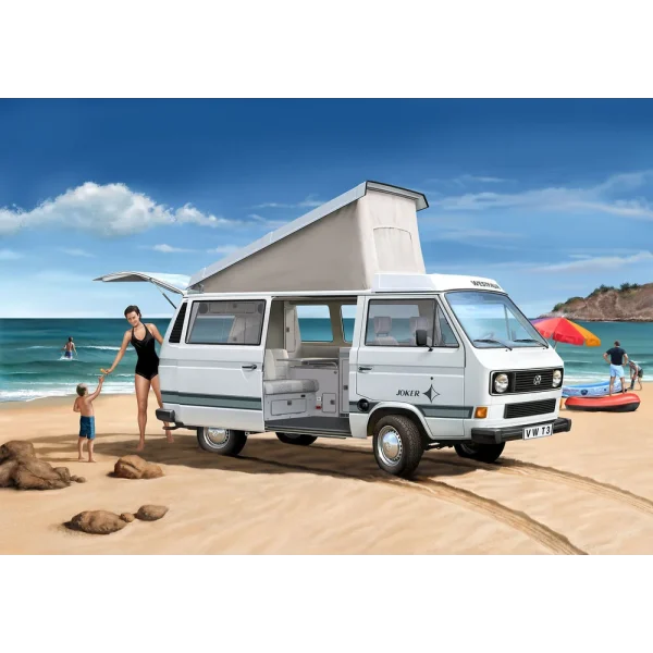 4009807344-5 Revell - Volkswagen T3 "Camper - 07344