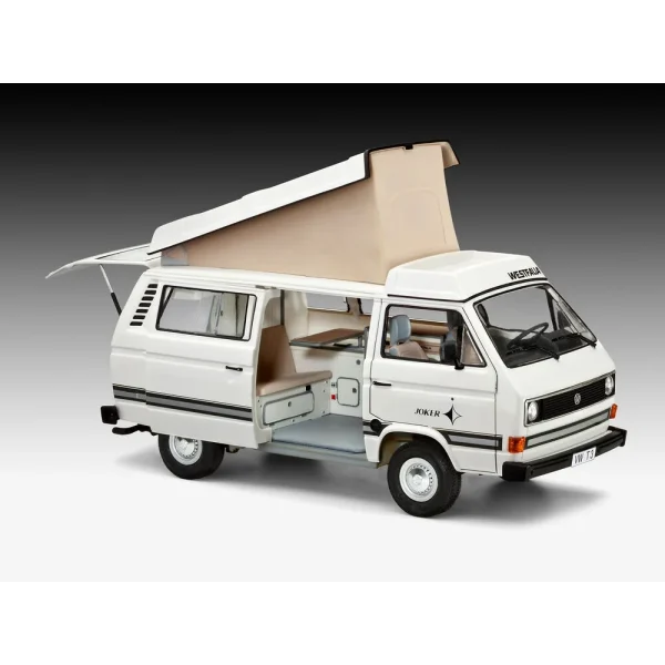 4009807344-6 Revell - Volkswagen T3 "Camper - 07344