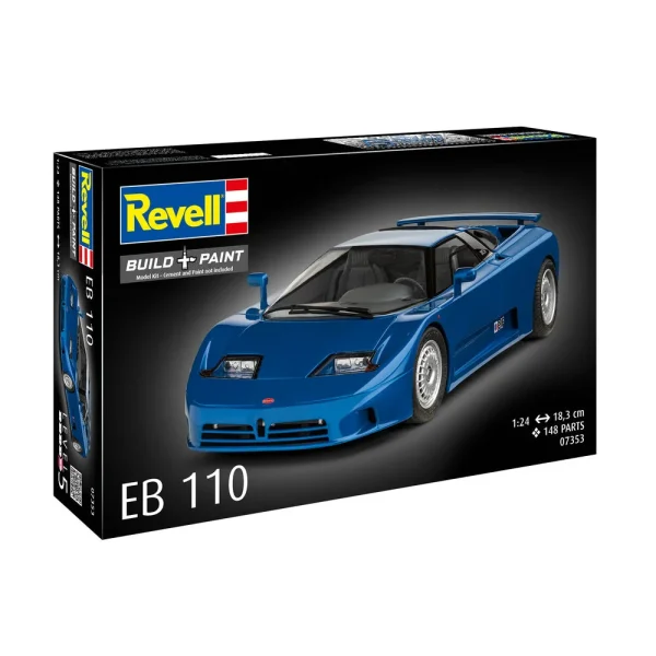 4009807353-1 Revell - Bugatti EB110 - 07353