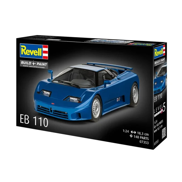 4009807353-3 Revell - Bugatti EB110 - 07353