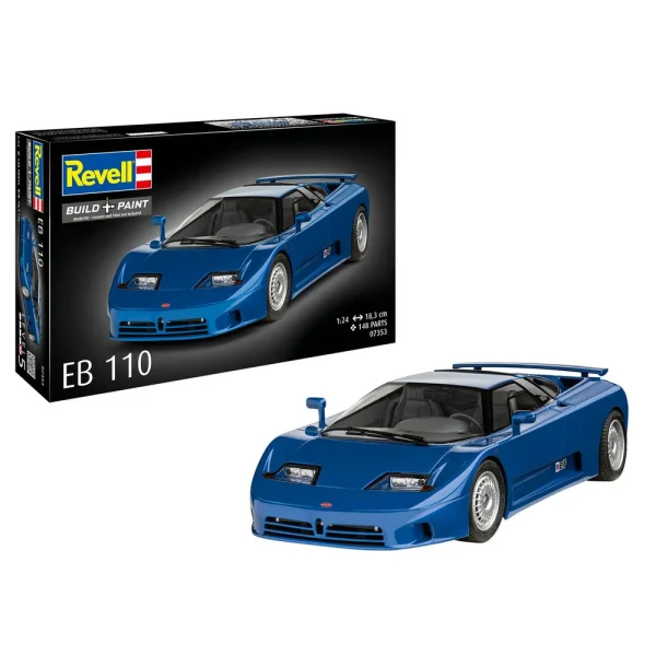 Revell - Bugatti EB110 - 07353
