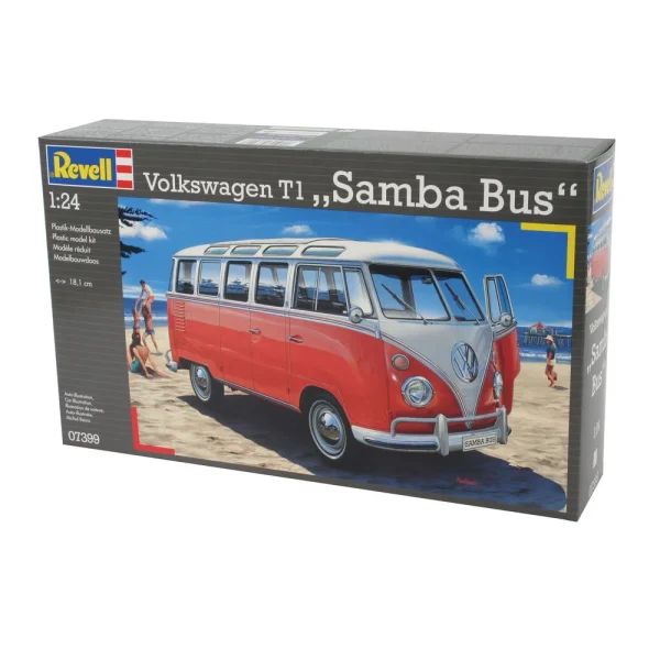 Revell - VW T1 Samba Bus - 07399