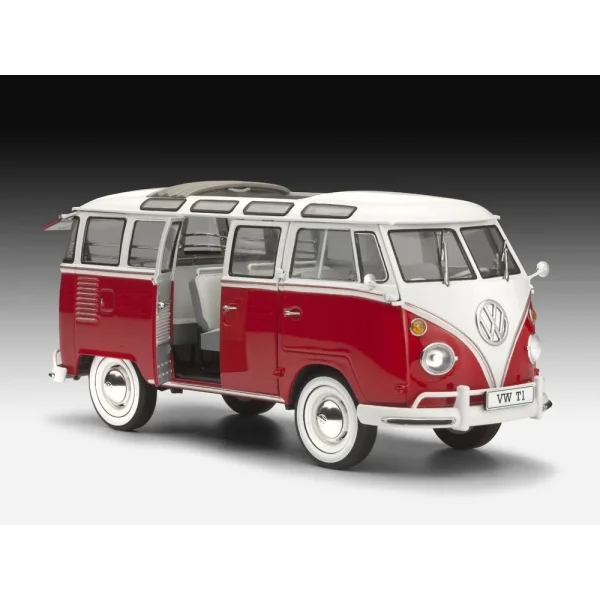 Revell - VW T1 Samba Bus - 07399