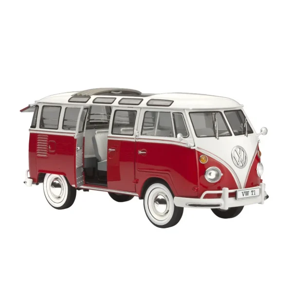 Revell - VW T1 Samba Bus - 07399