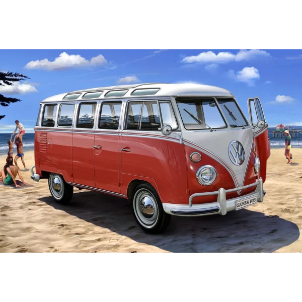 Revell - VW T1 Samba Bus - 07399