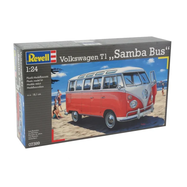 Revell - VW T1 Samba Bus - 07399