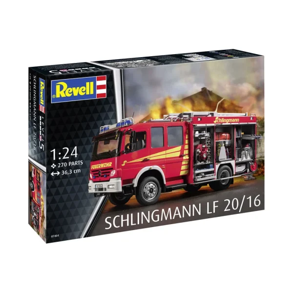 4009807404-6 Revell - Schlingmann LF 20/16 - 07404