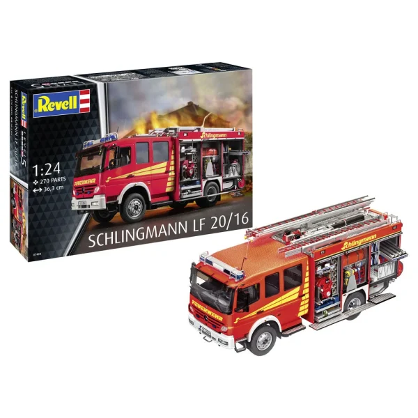 Revell - Schlingmann LF 20/16 - 07404