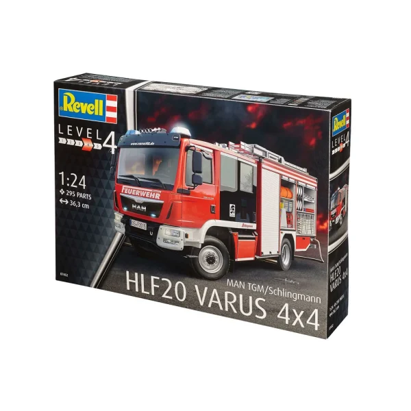 4009807452-10 Revell - MAN/Schlingmann HLF 20 VARUS 4x4 - 07452