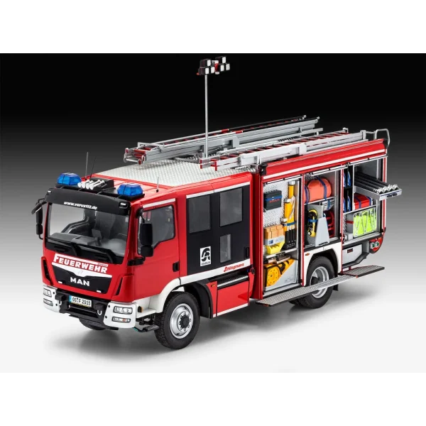 4009807452-11 Revell - MAN/Schlingmann HLF 20 VARUS 4x4 - 07452