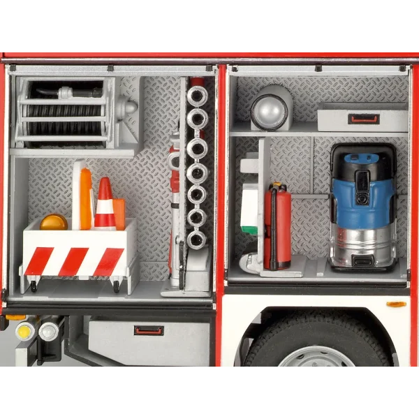 4009807452-4 Revell - MAN/Schlingmann HLF 20 VARUS 4x4 - 07452