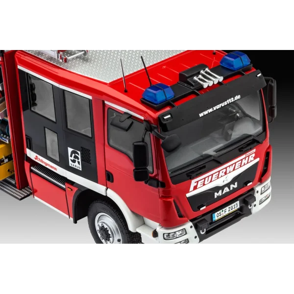 4009807452-6 Revell - MAN/Schlingmann HLF 20 VARUS 4x4 - 07452