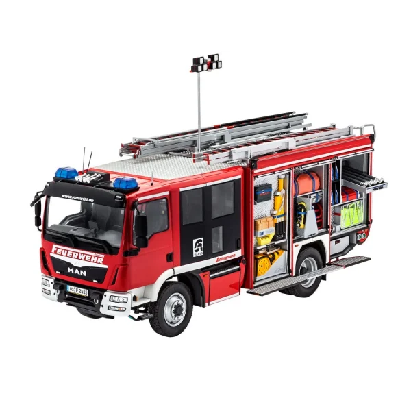Revell - MAN/Schlingmann HLF 20 VARUS 4x4 - 07452