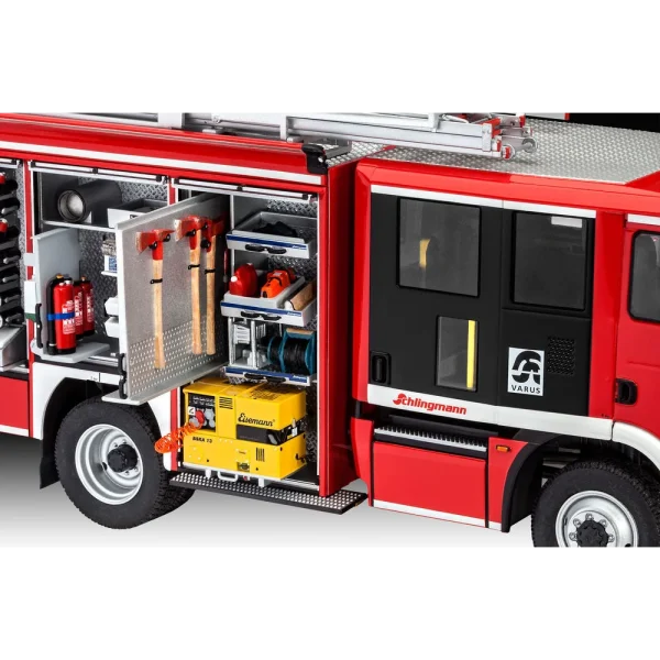 4009807452-7 Revell - MAN/Schlingmann HLF 20 VARUS 4x4 - 07452